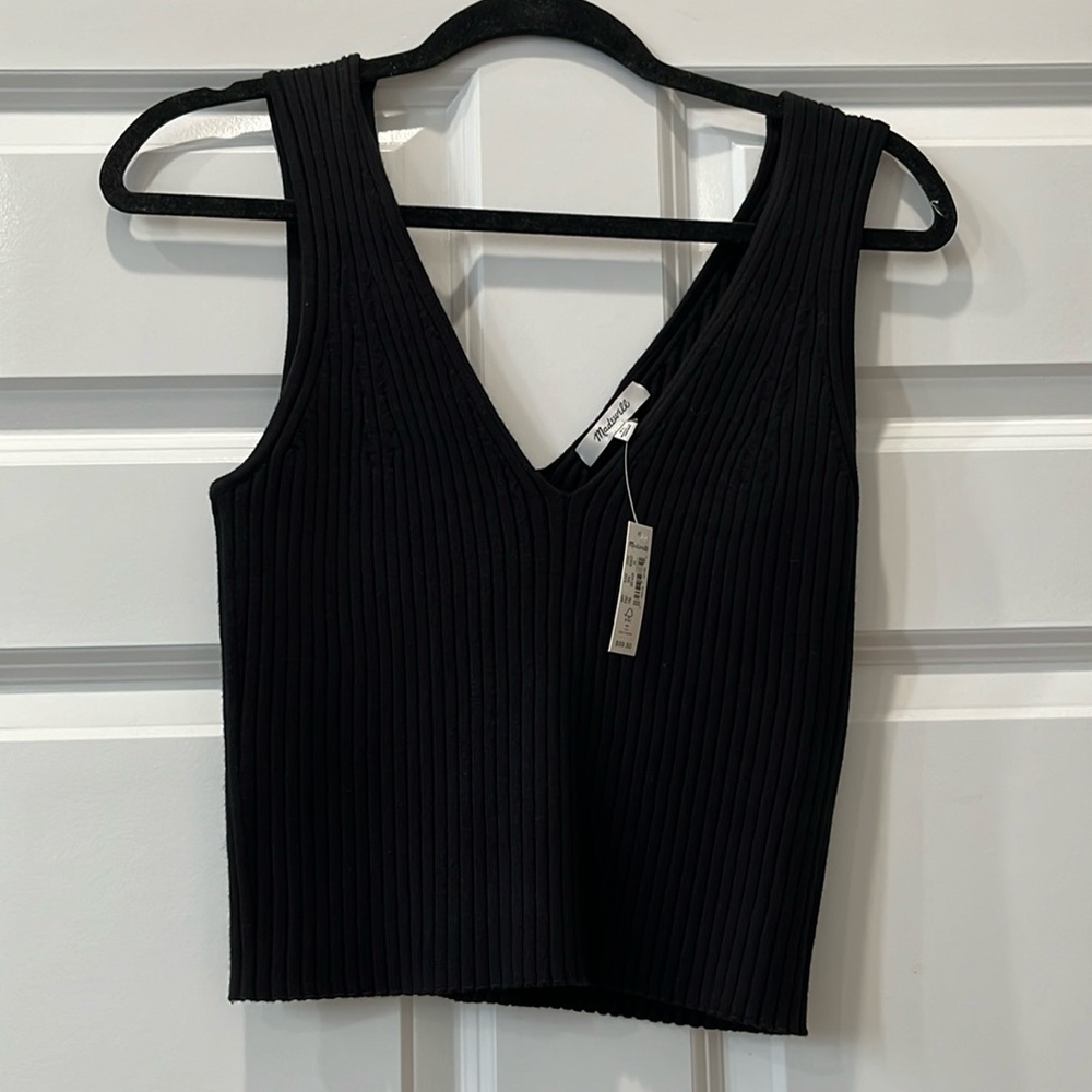 Madewell Sweater Tank Top